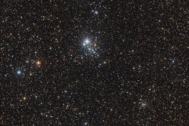 NGC 457 Sovia hviezdokopa