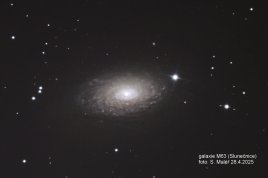 galaxie M63