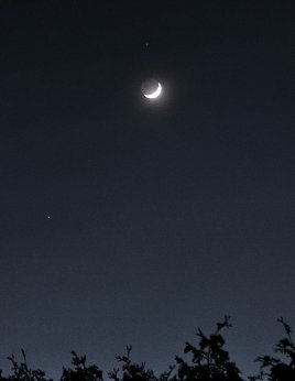 Měsíc,Jupiter,Elnath- 30.4.25