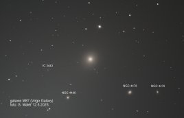 galaxie M87