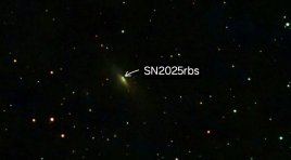 SN2025rsb v NGC7331