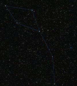 Planetka (2) Pallas v souhvězdí Delfína