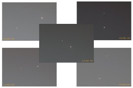 Konjunkce Jupitera a Venuše