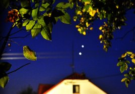 Venuše a Jupiter