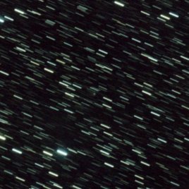 Snímek komety C/2023 R1 (PANSTARRS)