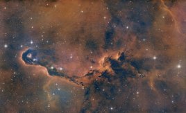 IC 1396 Sloní chobot