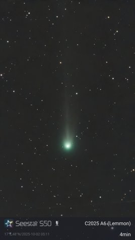 C/2025 A6 Lemmon