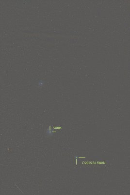 C/2025 R2 (Swan)