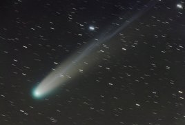 Kometa C/2025 A6 (Lemmon) 18. 10. 2025