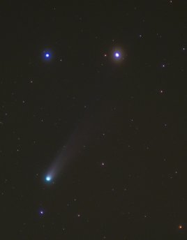 Kometa C/2025 A6 (Lemmon).