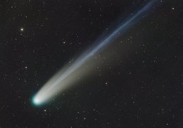 Kometa C/2025 A6 (Lemmon) 24. 10. 2025