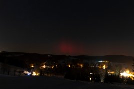 Polární záře 19. 1. 2026 21:22