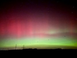 Polární záře - 19. 1. 2026