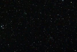 Snímek komety C/2024 E1 (Wierzchos) z 5. a 6.3.2026