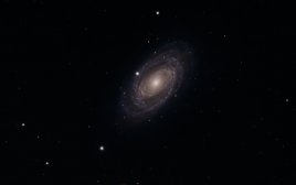 Messier 109: Vysavačová galaxie