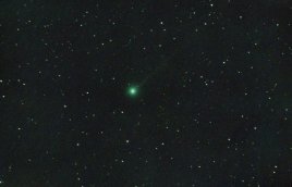 Snímek komety C/2025 R3 (PANSTARRS).