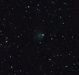 Snímek komety 29P/Schwassmann-Wachmann.