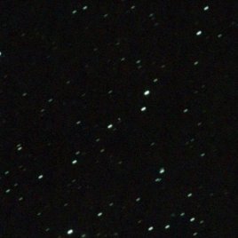 Snímek komety C/2025 Y1 (ATLAS).