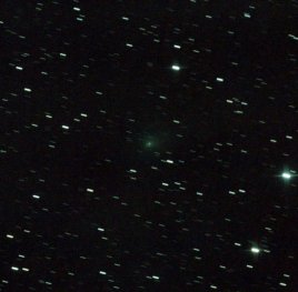 Snímek komety 24P/Schaumasse.