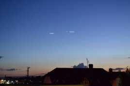 Konjunkce Venuše a Jupitera 7.6.2026