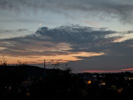 Venuše s Měsícem 17. 6. 2026
