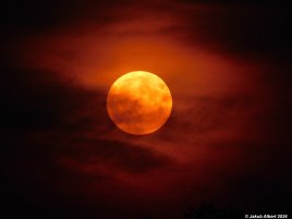 Východ Měsíce