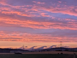 Kelvin-Helmholtzovy oblaka