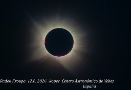 Zatmění Slunce 12.8.2026