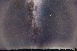 Meteorický roj - Perseidy 2026 - jizerka