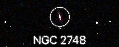 Supernova AT2026yly v NGC2748