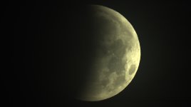 Měsíc při zatmění 28. 8. 2026