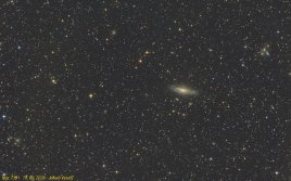 ngc7331 a okolí
