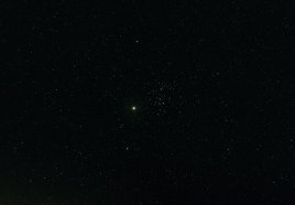 Mars a hvězdokupa Jesličky