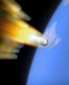 Autor: Spaceflight101.com - Animace zániku čínské stanice v atmosféře