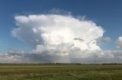 Autor: Shutterstock - Cumulonimbus s charakteristickým tvarem kovadliny