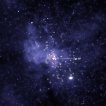 Četné singularity ve středu Galaxie