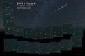 Autor: Petr Horálek. - Pozoruhodný bolid z Perseid z roku 2012.