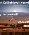 Autor: Centrum přírodních věd Hvězdárna Jičín. - Přednáška Ing. J. Lukačeviče v Jičíně od 18.00