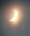 Autor: Martin Gembec - Jupiter a Měsíc 31. 10. 2019
