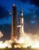 Obří raketa Saturn