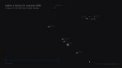 Autor: Stellarium. - Teleskopický detail na mimořádnou konjunkci Jupiteru a Saturnu 21. prosince 2020.