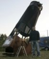 Autor: Martin Gembec, Aleš Majer - Dobson dr. Hanßgena na Herzberger Teleskop Treffen 2006