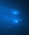 Autor: NASA, ESA, D. Jewitt (UCLA), Q. Ye (University of Maryland) - Snímek komety Y4 ATLAS 20. dubna 2020 z HST