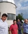 Ing. Vít Lédl, Mgr. Miroslav Bárta a RNDr. Petr Heinzel ve Vlašimi
