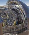 Autor: ESO/L. Calçada/ACe Consortium - Konstrukce kopule a dalekohledu ELT – počítačová grafika