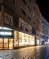 Autor: Pavel Gabzdyl - Ulice v centru Brna při zhasnutém veřejném osvětlení