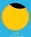 Autor: Hvězdárna a planetárium Brno - Zatmění Slunce 10. 6. 2021