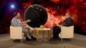 Autor: TV Noe - Rozhovor dr. Petra Kabátha (vlevo) a moderátorem pořadu Hlubinami vesmíru Jindřichem Suchánkem