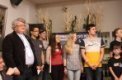 Autor: Archiv KNP, 2019 - Mladí účastníci KNP2019 obdrželi od laureáta ceny Luboše Perka odborné knihy o fyzice a kosmonautice