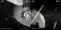 Autor: ESA/JAXA - Merkur kamerami BepiColombo 23. 6. 2022 během druhého průletu kolem planety